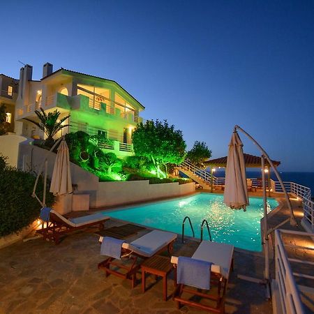 Andromeda Villa Agia Pelagia  Kamer foto
