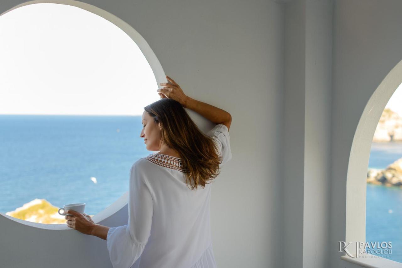 Andromeda Villa Agia Pelagia  Buitenkant foto
