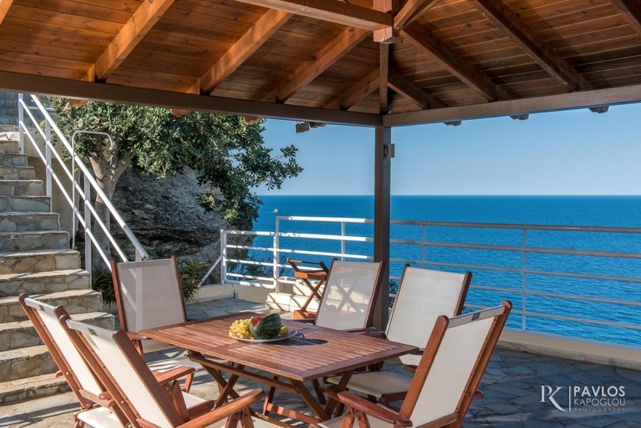 Andromeda Villa Agia Pelagia  Buitenkant foto