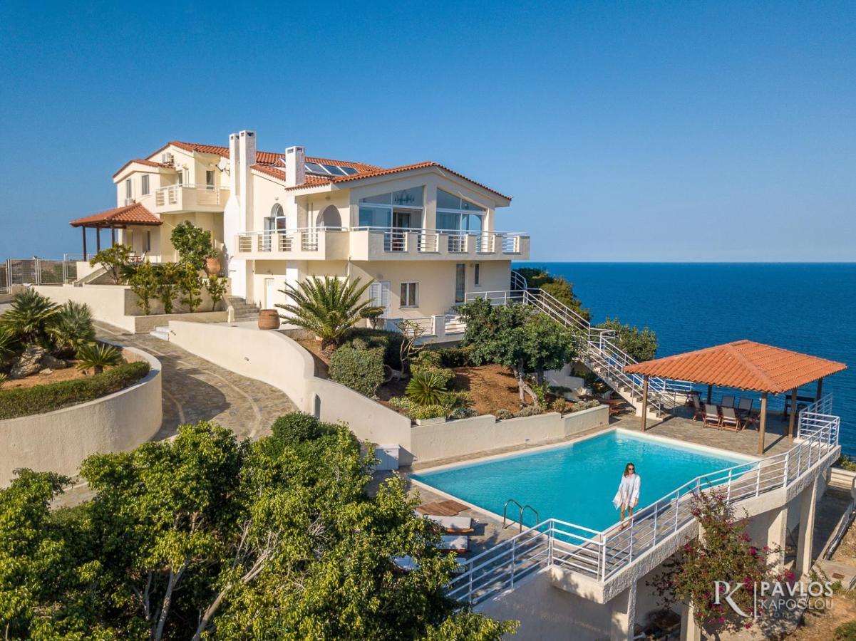 Andromeda Villa Agia Pelagia  Buitenkant foto