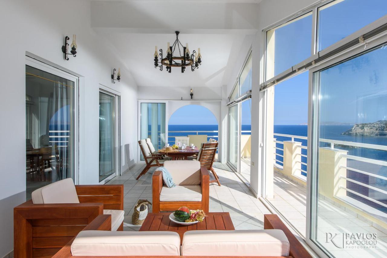 Andromeda Villa Agia Pelagia  Buitenkant foto