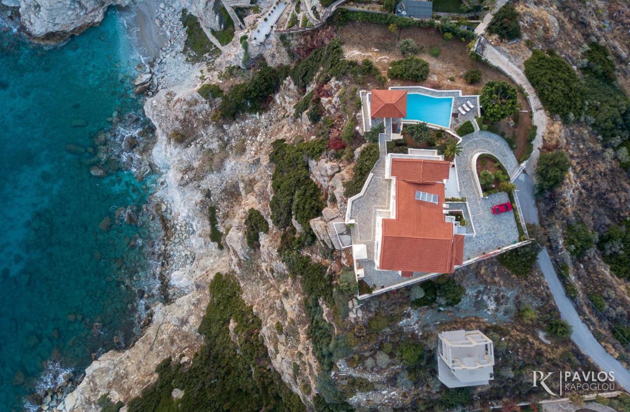 Andromeda Villa Agia Pelagia  Buitenkant foto