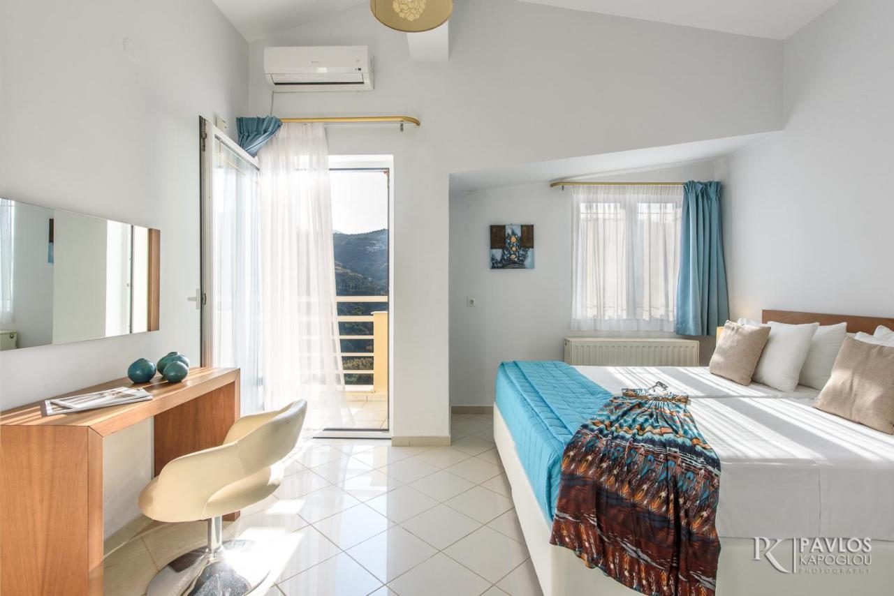 Andromeda Villa Agia Pelagia  Buitenkant foto