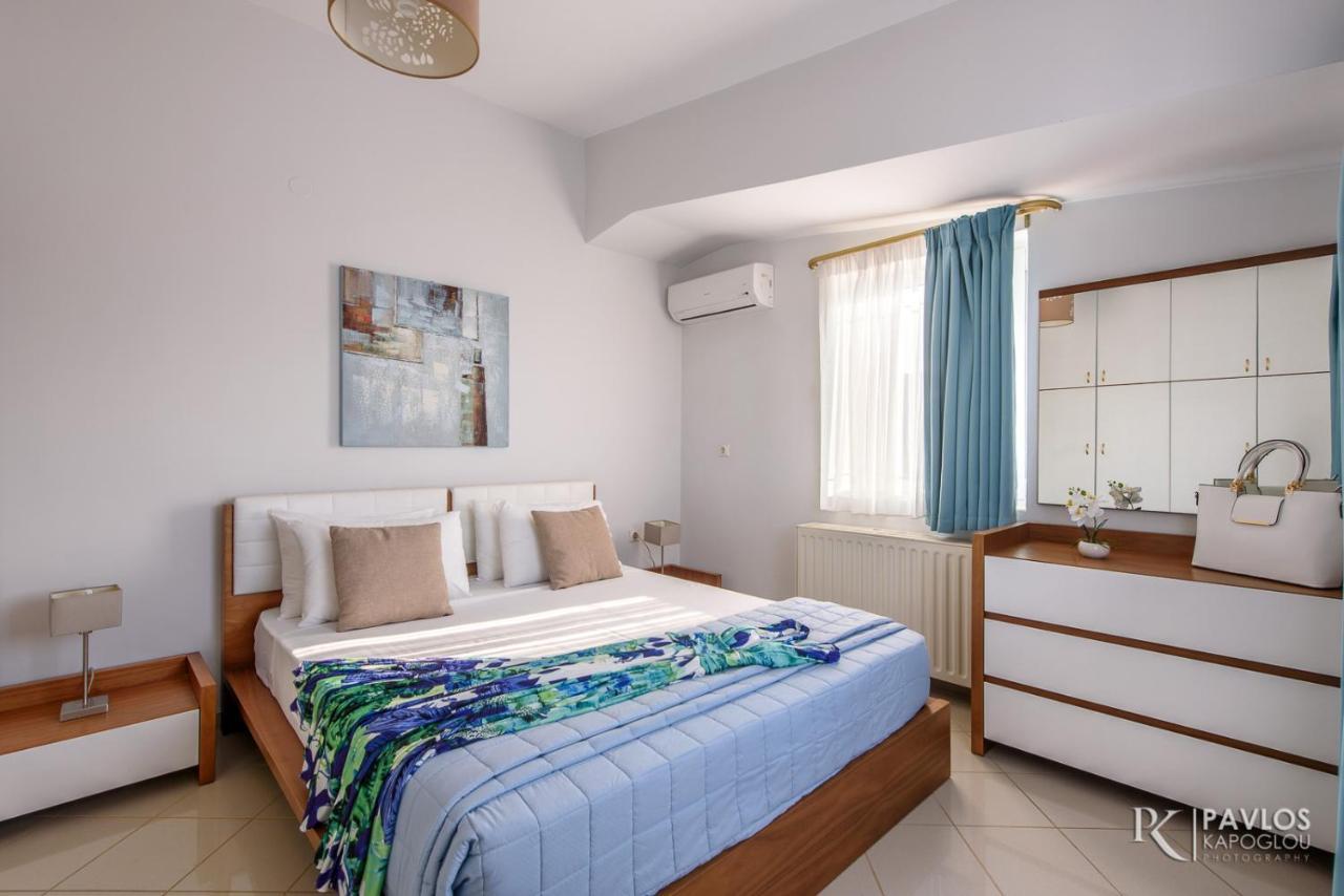 Andromeda Villa Agia Pelagia  Buitenkant foto