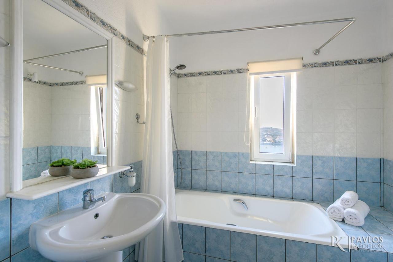 Andromeda Villa Agia Pelagia  Buitenkant foto