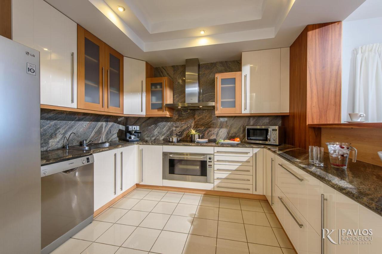 Andromeda Villa Agia Pelagia  Buitenkant foto