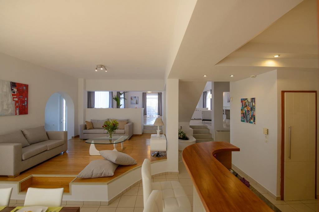 Andromeda Villa Agia Pelagia  Kamer foto