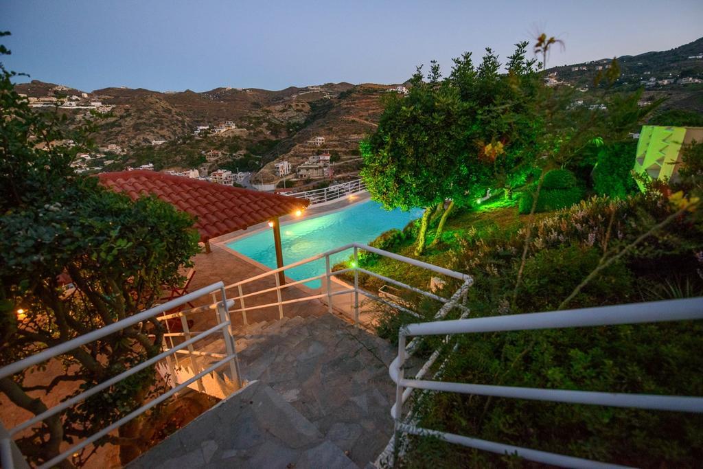 Andromeda Villa Agia Pelagia  Kamer foto