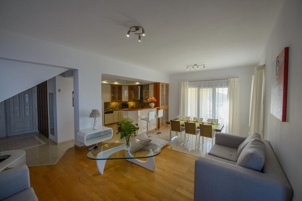 Andromeda Villa Agia Pelagia  Kamer foto