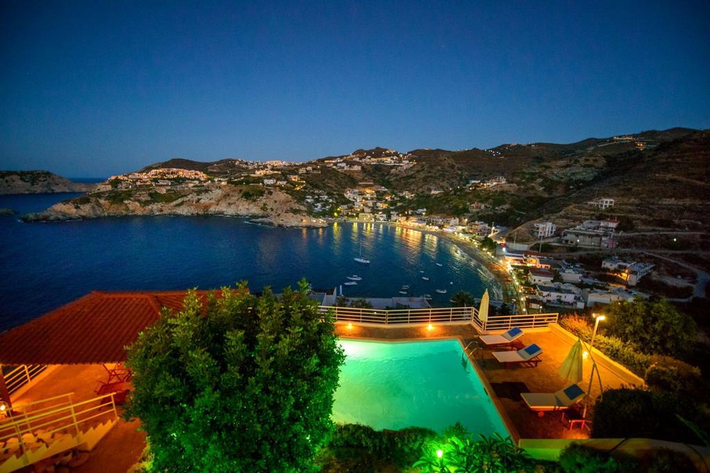 Andromeda Villa Agia Pelagia  Kamer foto