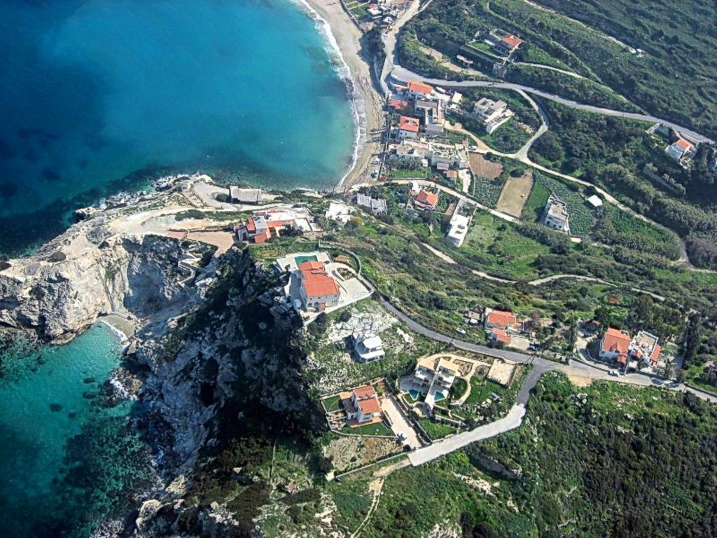 Andromeda Villa Agia Pelagia  Kamer foto